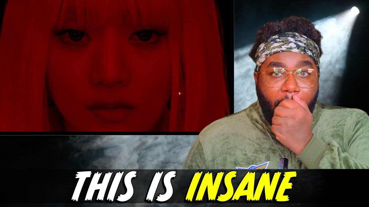 American REACTS to 민니(MINNIE) - 'Blind Eyes Red' Official Music Video