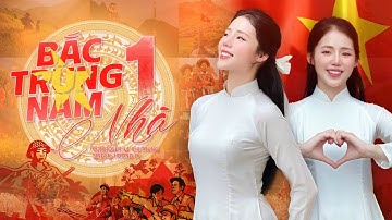 BẮC TRUNG NAM MỘT NHÀ REMIX HOT TIKTOK | HƯƠNG LY x LÊ CHÍ TRUNG | Chào Mừng 30/4 Thống Nhất ĐấtNước