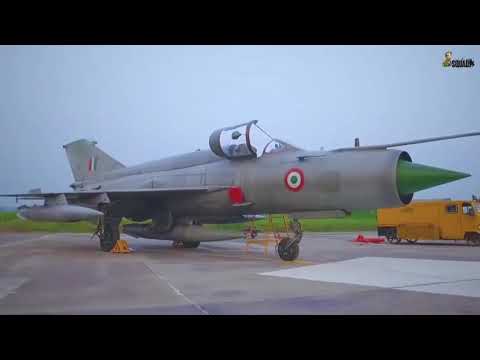 Indian Air Force MIG-21 Bison/Fishbed Aircraft  (Fighter Jet)(1)