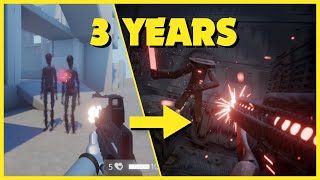 3 Years Of FPS Game Development... In Dreams!