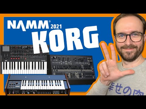 NAMM 2021 : Korg sort l'artillerie lourde !