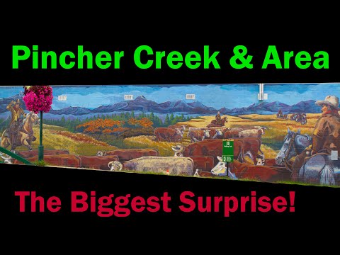 Exploring Pincher Creek, Alberta, Canada - And What To Watch Out For! Pop Up Truck Camper