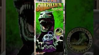 Classic Godzilla movies with multiple confusing titles #horror #monsters #physicalmedia #kaiju