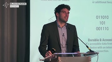 Marco Streng CEO at Genesis Mining   Blockchain  Money Conference London 2016