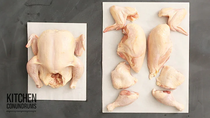 How to Cut a Chicken Into 8 Pieces in Under a Minute - Kitchen Conundrums with Thomas Joseph - DayDayNews