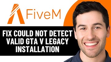 FIX WE COULD NOT DETECT A VALID GTA V LEGACY INSTALLATION ON FIVE M 2025! (EASY FIX)