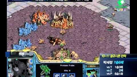 SPL  Pure vs Jaedong 2010-12-11  @ Benzene