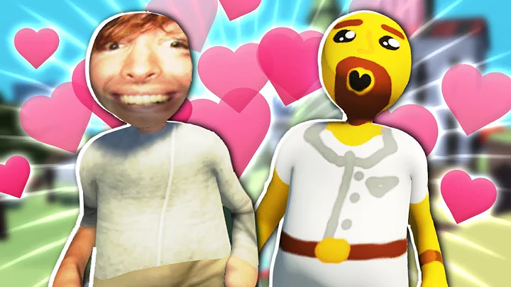 Albert / Flamingo plays HUMAN FALL FLAT