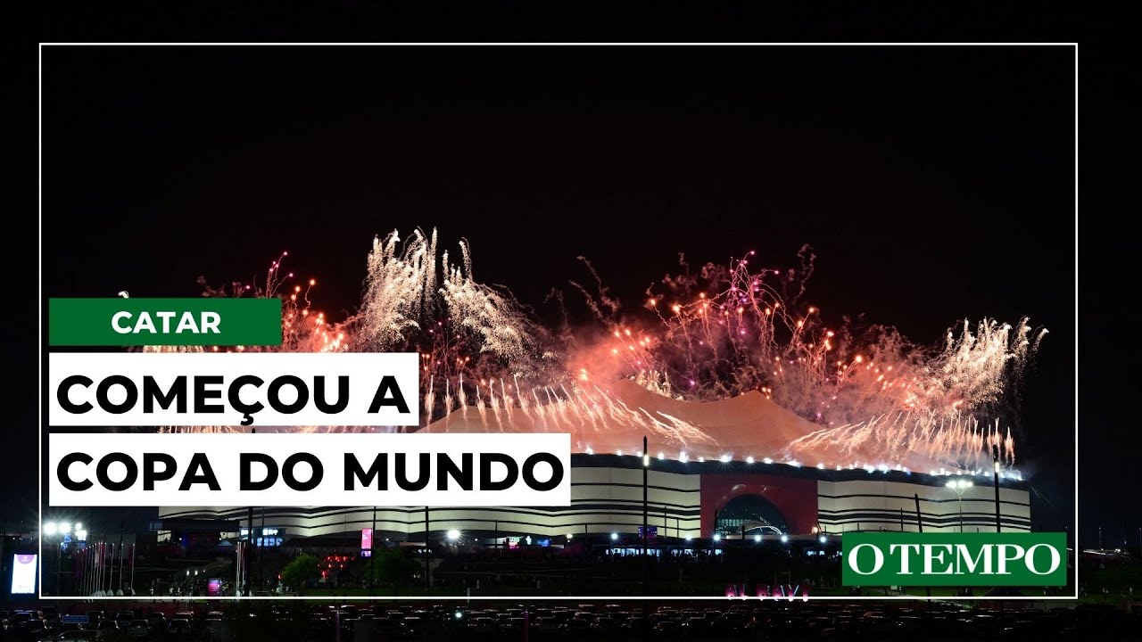 A Copa do Mundo já começou!