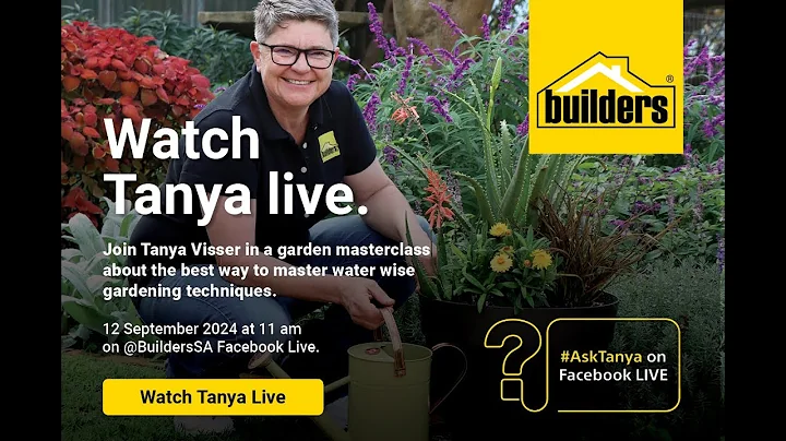 Garden Masterclass LIVE with Tanya Visser