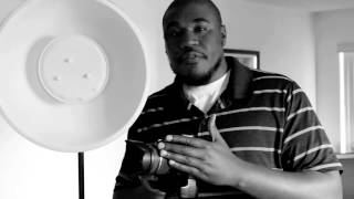 Under the Lens Hood Vlog ( Strobist Model Light)