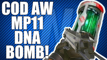 Advanced Warfare: MP11 DNA Bomb on Terrace! (DNA Saturday)