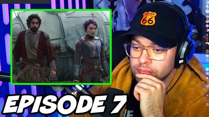 Theory's Immediate Reaction to Ahsoka Episode 7....YIKES
