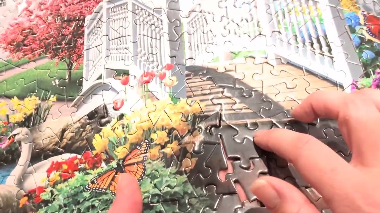 Bits and Pieces Spring Light Lighthouse Puzzle Overview | Is It Worth It? 