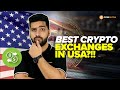 4 Best Cryptocurrency Exchanges for US Citizens 🇺🇸  Top US Crypto Exchanges