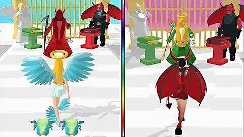 Destiny Run 👼❓😈 Games All Levels 🤩 Gameplay iOS, Android Mobile Walkthrough Update Pro Mix LVL