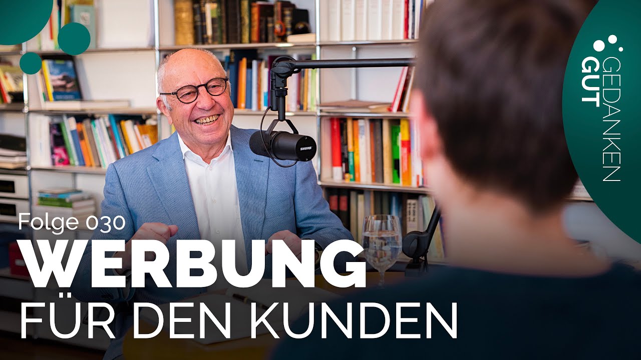 Werbung mit Gewinn für alle - Folge 030 | GedankenGut Podcast