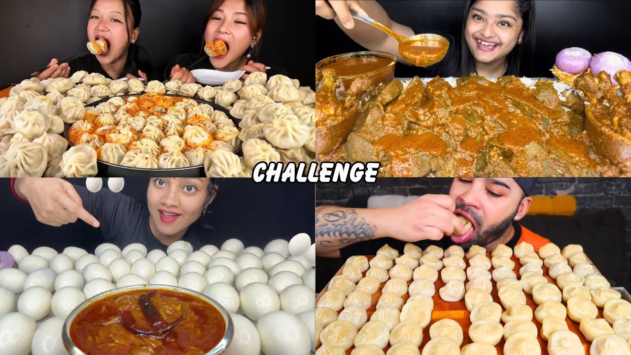 Too Much Eating Food 🥵 Asmr Mukbang Compilation