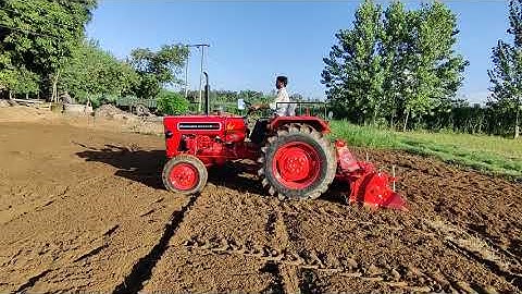 Mahindra 275 DI TU XP Plus छोटे और मध्यम वर्गीय किसान के लिए शानदार | Mahindra tez-e rotavator