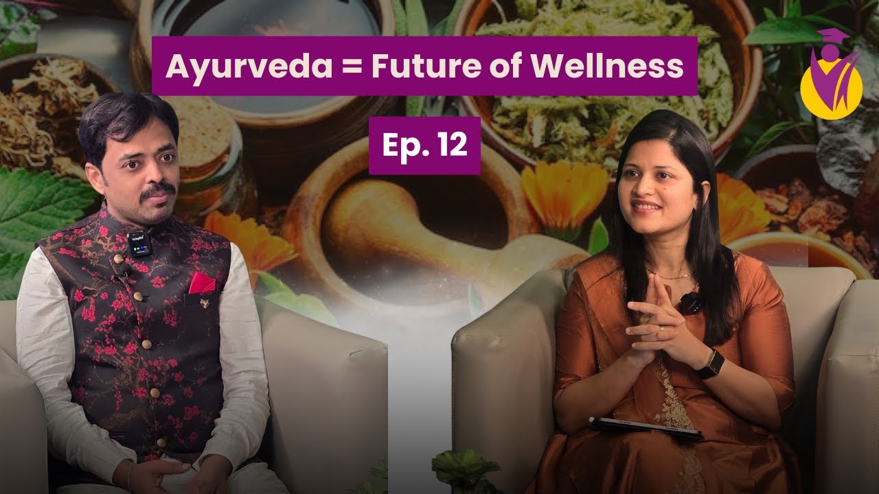 Gold Medalist Reveals: Future of Wellness is Ayurveda