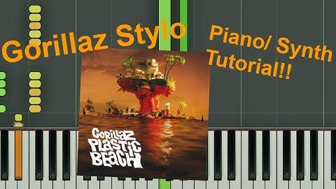 Stylo Piano version - Piano performance video thumbnail