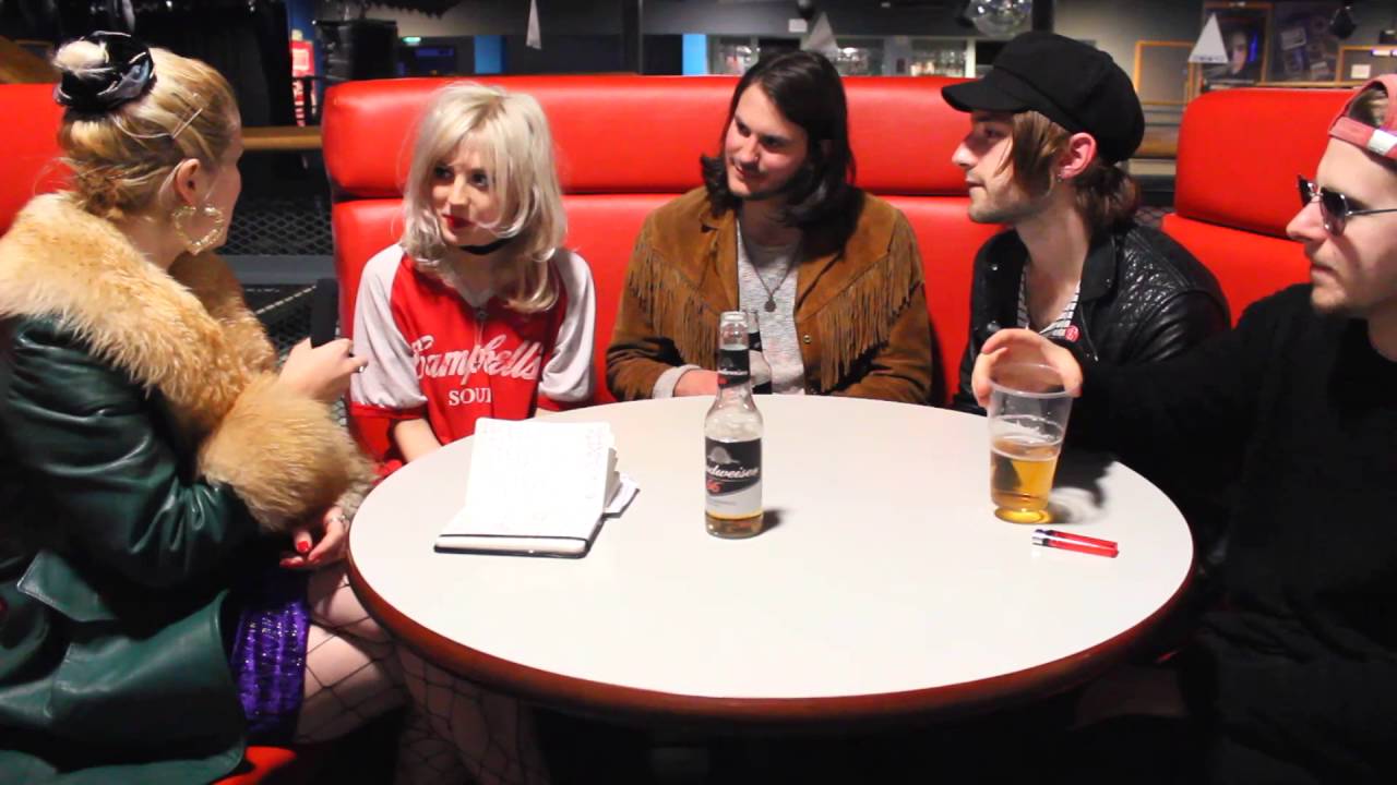 Black Honey interview at Handmade Festival, Leicester, 29/04/16