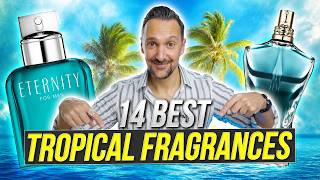 14 Ultimate Summer Fragrances With A Tropical Vibe For 2026