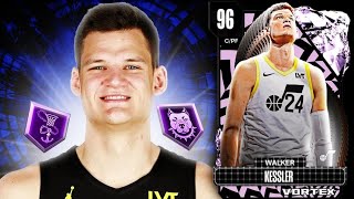 PINK DIAMOND WALKER KESSLER GAMEPLAY!! THE NEW BEST BUDGET CENTER IN NBA 2K24 MyTEAM!!