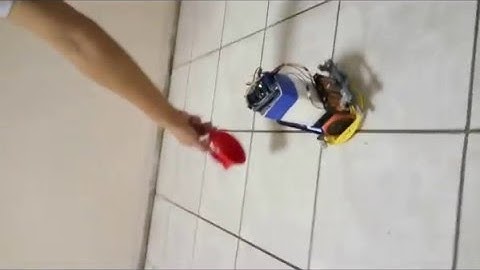 Mobile Robot Tracking Object using algorithm OpenTLD on Android & Arduino