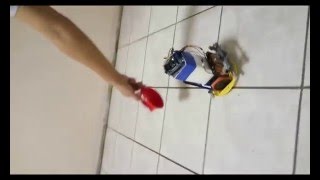 Mobile Robot Tracking Object using algorithm OpenTLD on Android & Arduino screenshot 1