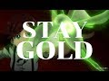 Fairy Gone 2nd Season ED FULL KARAOKE | Stay Gold - (K)NoW_NAME「Instrumental/Lyrics」