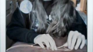 HOW TO MAKE THE CIRCLE/BARREL STITCH