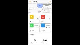 GroCart Delivery Application screenshot 4