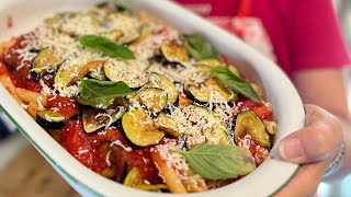 THE FAMOUS PASTA ALLA NORMA by Betty and Marco - Quick and easy recipe