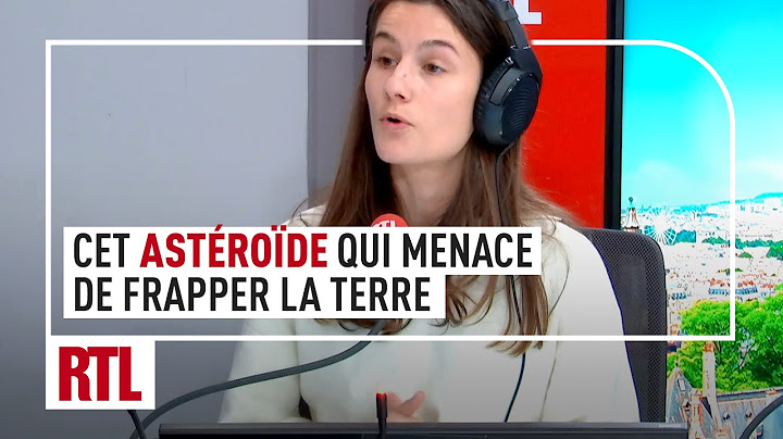 2024 YR4 : cet astéroïde qui menace de frapper la terre