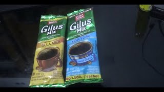 Review Tora Bika Gilus Mix Sensasi Aroma Gula Aren & Gilus Mix Sensasi Aroma Kopi Turki (@Rp2.000)