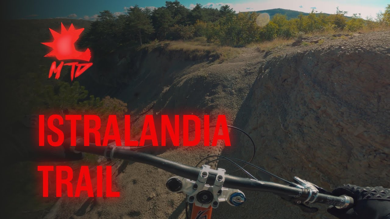 MTB Trieste/Socerb,  Istralandia downhill mbt trail, Trieste - Italy | Socerb - Slovenija