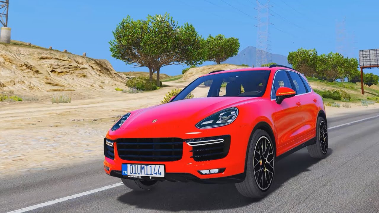 Porsche cayenne gta 5
