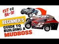 Beginners guide to building a MUDBOSS from a Traxxas Slash