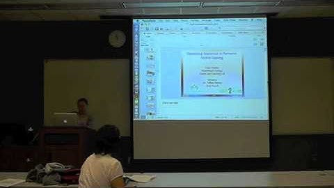 UNCC REU 2011 Final Presentation, Part 2