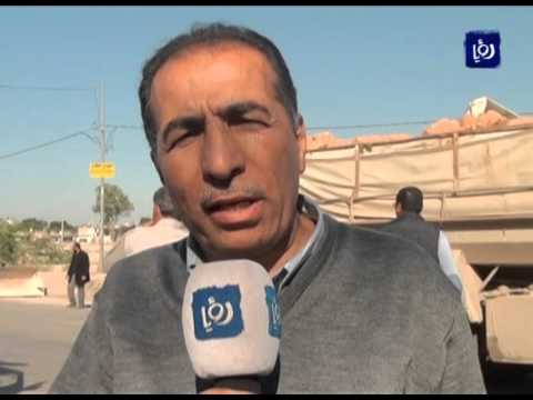 إغلاق الطريق الرئيسي المؤدي لجسر الملك حسين لمدة 9 أشهر