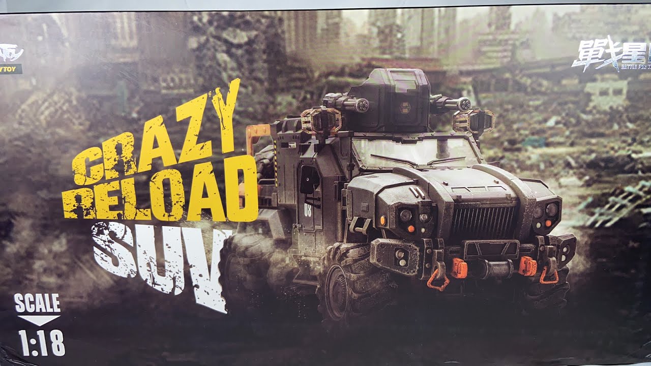 JoyToy 1:18 Crazy Reload SUV LIVE Review