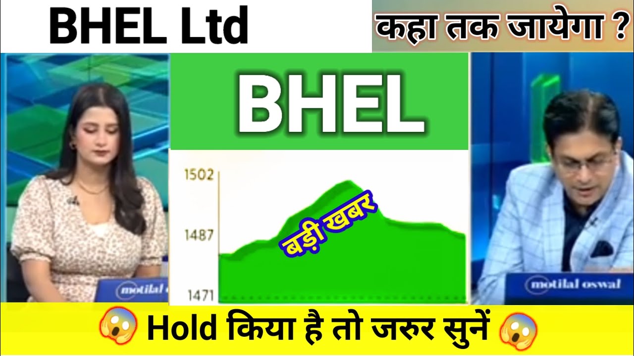 bhel share news today l bhel share news l bhel share price today l bhel share latest news