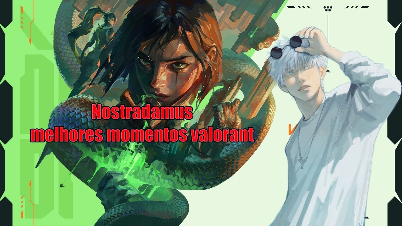 Nostradamus | Melhores momentos do Valorant #1!