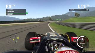 F1™2015 PS4 - Puncture screenshot 5