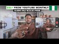 This Is How I Make $5k+ Monthly On YouTube Filming With Just My Phone As A Nigerian