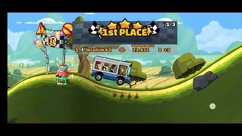 Hill Climb Racing 2 gameplay walkthrough part 6 (Android IOS) Games Ibrahim KZ Gamer
