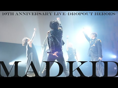 MADKID リリイベ特典 まどき証明写真 YUKI VLOG】MADKID 10th ANNIVERSARY LIVE DROPOUT HEROES - YouTube