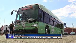 New DDOT bus service will add 500 trips per week, buses with WiFi
