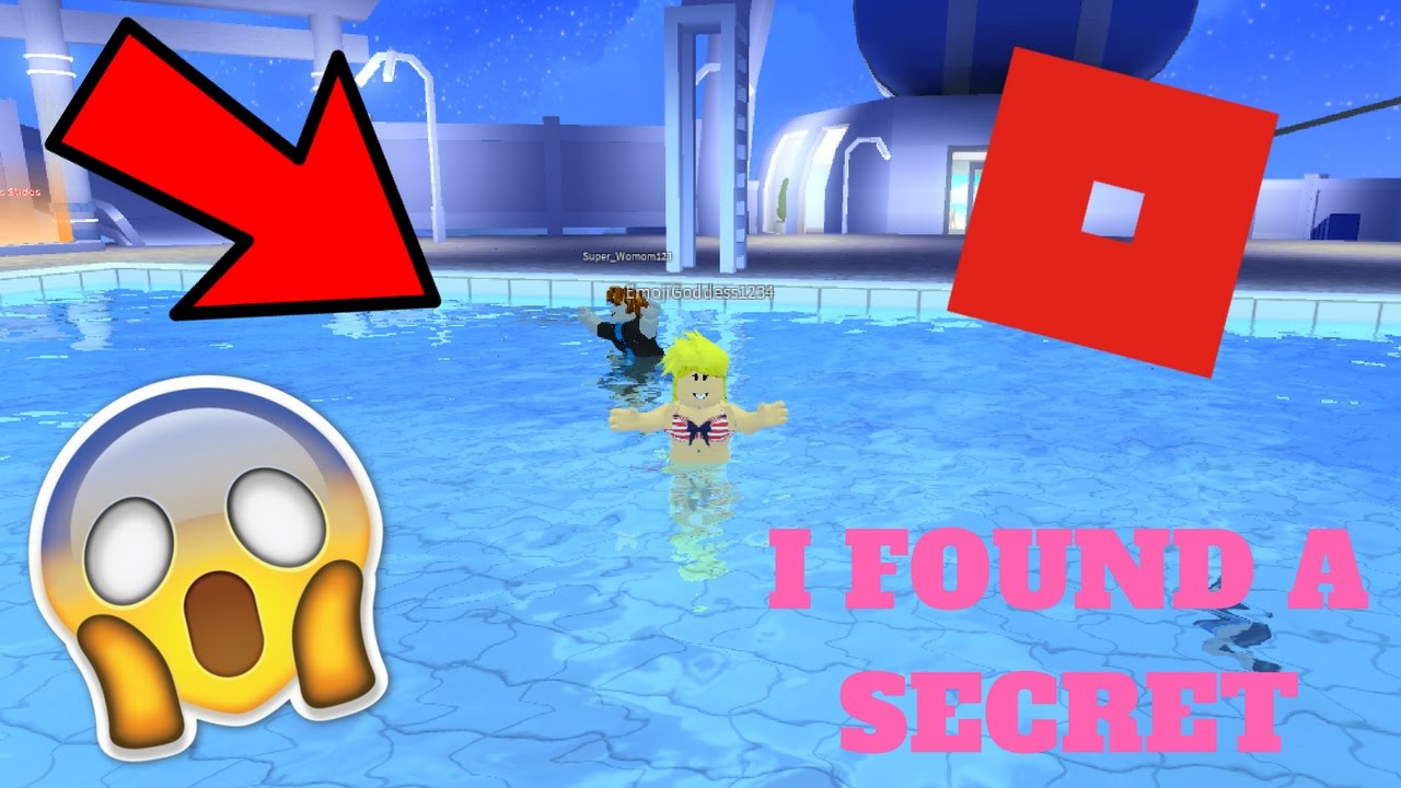 I Found A Secret Place Roblox Robloxian Waterpark Youtube - how to edit your skin in gamerobloxian waterparkroblox